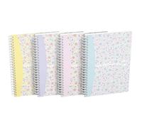Oxford cuaderno de espiral, Hard Cover A5, liniert (5 unidades)