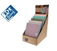 Oxford Cuaderno Espiral European Book Nature DIN A4+ Surtido (21 unidades)