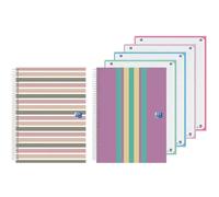Oxford Cuaderno Espiral Europeanbook 4 Tapa Extradura DIN A5+ 120 Hojas Cuadro 5 mm