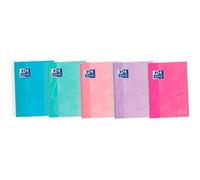Oxford Cuaderno Europenanbook 4 Touch A5+ 5x5 mm Microperforado 120 Hojas Tapa Extradura Set de 5 (Set de 5)