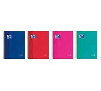OXFORD BLOC EUROPEANBOOK10 A4+ CLASSIC TE 150H CUADRO 5X5 SURTIDOS CAJA:5 unidades SCHOOL