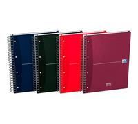Oxford Cuaderno Office Essentials Europeanbook 4 A4+ 5x5 con Separadores (Set de 5)