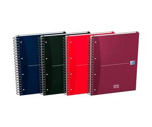 Oxford Cuaderno Office Essentials Europeanbook 4 A4+ 5x5 con Separadores (Set de 5)