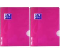 Oxford Cuaderno Openflex A5-48h Pauta2,5, 1 unidad, Colores Surtidos (Paquete de 2)