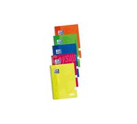 Oxford - CUADERNO TAPA EXTRADURA FOLIO 80 HOJAS 4X4 COLORES SURTIDOS OXFORD 400122760 (Color no elegible) 400122760