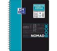 Oxford - Cuadernos conectado con espiral SOS (A4+, cuadrícula grande, 160 páginas), surtido