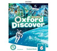 Oxford Discover 6. Class Book with App Pack 2nd Edition