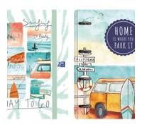 OXFORD DISEÑO CARPEBLOC EUROPEANBINDER A4+ CUAD. 5X5 SURTIDO VAN LIFE