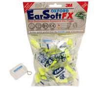 Oxford Ear Soft FX Tapones para los oídos, amarillo, Talla única