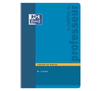 Oxford Enseignants - Cuaderno para notas (44 páginas, A4), color aleatorio