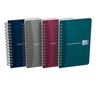 Oxford Essentials 100102276 - Juego de 10 cuadernos de notas (9 x 14 cm), varios colores