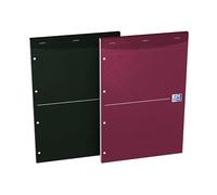 Oxford Essentials Pack 5 Notepad 21 x 31,5 cm azulejos Gran Sieyes a juego Colores