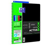 Oxford Etudiant 400019519 cuaderno de espiral conectable SOS Notes 160 páginas 240 x 297 m, 1 unidad, colores surtidos