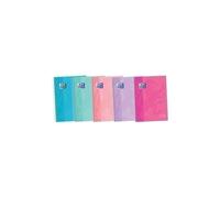 Oxford - European Book 5 Touch A4 120 hojas Tapa Extradura 5x5mm Surtido Pastel - Pack de 5 unidades - Color no elegible 400133562