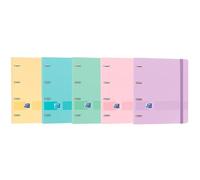 Oxford Europeanbinder Live & Go Rings Folder Assorted 10 Units Multicolor Niños