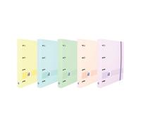 Oxford Europeanbinder Live & Go Rings Folder Assorted 10 Units Multicolor Niños