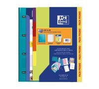 Oxford europeanbinder live & go carpeta tamaño a4+ con recambio + sep