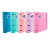 Oxford Europeanbinder TOUCH Carpeta de Anillas 4x35mm A4+ con Recambio Pastel