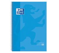 Cuaderno Oxford Touch EuropeanBook 1 A4+ 80h 90gr Turquesa