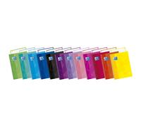 Cuaderno Oxford Espiral A4+ Tapa Extradura 80h 90gr Gris