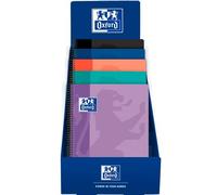 Oxford Europeanbook 1 School Classic Cuaderno 80H A4+ 5x5 Tapa Plástico Spiral