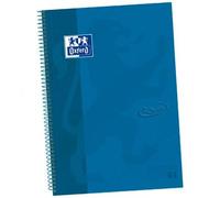 Oxford Europeanbook 1 Touch Write&Erase Cuaderno A4+ 80 Hojas Microperforado Azul Denim