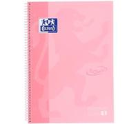 Oxford Europeanbook 1 Write&Erase Cuaderno A4+ 80H Microperforado T-Extradura Flamingo Pastel (Set de 5) (Set de 5)