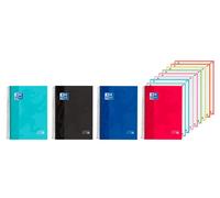 Oxford Europeanbook 8 Cuaderno espiral DIN A4 de 160 hojas cuadrícula 5 mm