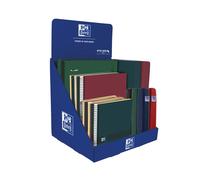 Oxford Expositor de sobremesa para 30 cuadernos espiral surtidos