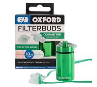 Oxford FilterBuds Tapones para los oídos Commuter 18 SNR