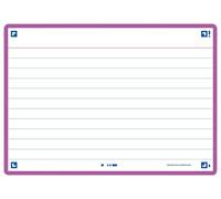 Oxford Flash 2.0 - Lote de 80 tarjetas de flash (A6, 80 unidades), color Lilas A6