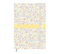 Oxford Flowers - Agenda escolar 2017-2018, 1 día por página, 352 páginas, 12 x 18 cm, roja (idioma español no garantizado)