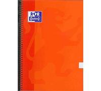 Oxford Folio, Bloc CuadrÃcula 4X4, 80 Hojas, Surtidos