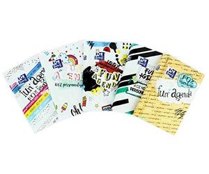 Oxford fun' agenda - Agenda escolar (años 2017 - 2018 1 día por página 352 páginas 12 x 18 cm