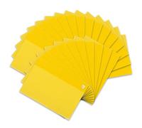 Oxford Funda para cuaderno A3, amarilla, paquete de 25