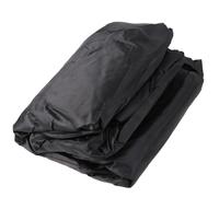 Oxford Funda para Jardín Negro Cortacésped para Tractor | Protección contra Lluvia y Rayos Uv, Apta para Remolque y Césped, Uso Doméstico Exterior