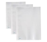 Oxford, Fundas plástico Folio (A4) Elba. 10 unidades. Calidad 90 micras. Multitaladro. (Paquete de 3)