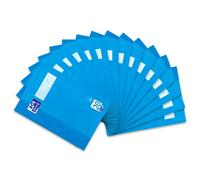 Oxford Hamelin Paperbrands 384401620 - Lote de 5 libretas de líneas (DIN A4, fondo 20, 16 hojas)
