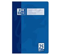 Oxford Heft - Cuaderno de hojas rayadas A4, azul