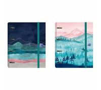 Oxford Ice explorer Carpebloc A4 con recambio cuadrícula