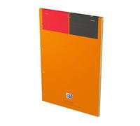 Oxford International - Bloc de notas tapa blanda, A4, 1 línea
