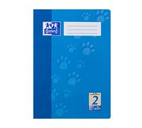 Oxford Junior - Cuaderno de hojas rayadas A4 (lin 2), azul
