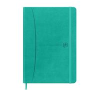 OXFORD LIBRETA COSIDA OXFORD SIGNATURE A5 104H OP DOTS TE TURQUESA SIGNATURE