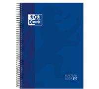 OXFORD LIBRETA MICROPERFORADA Din A4 150h. OXFORD ENCUADERNADA 10 COLORES 90gr. EUROPEANBOOK 10 Red fuchsia blue