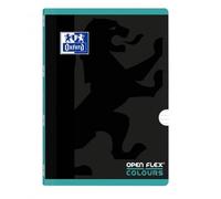 Oxford libreta openflex a rayas 10 unidades a4 grapas 48 hojas (10 pie