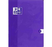Oxford - Libreta tamaño a5+ 48 hojas montessori 5 mm tapa blanda