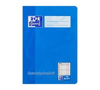 Oxford libro tareas escolares 100057950, A5, 48 más 5 hojas, 90 g/m² Papel Óptica, 10-pack surtidos