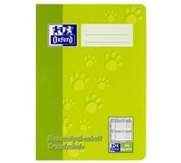 Oxford libro tareas escolares 100057952, A5, 24 hojas, 90 g/m² Papel Óptica, 10-pack surtidos