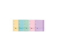 Oxford - Live & Go carpeta de cartón A4+ Colores surtidos - 400146175 400146175