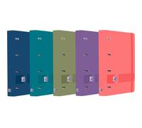 Oxford Europeanbinder Live And Go Rings Folder Assorted 10 Units Multicolor Niños